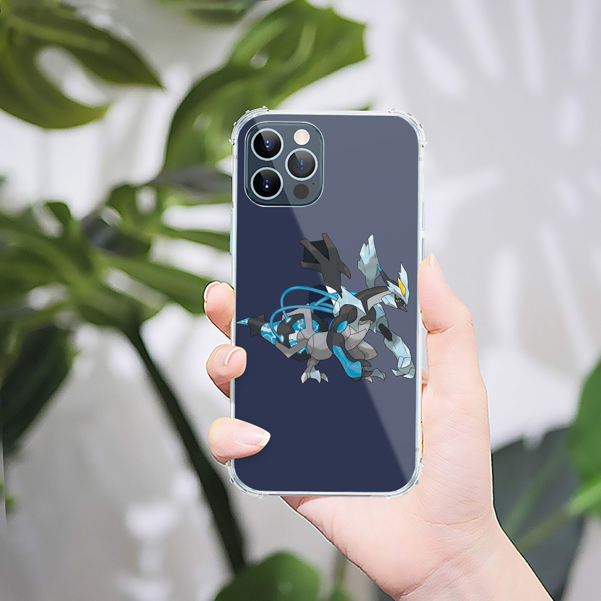 （画像用） ポケットモンスター Pokémon 【iPhone 12シリーズ対応】透明スマホケース（クリアソフトケース）